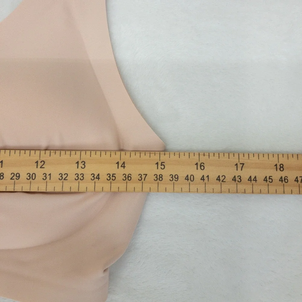 Shecurve Wireless Bra Womens Medium Beige Seamless Jelly Smoothing Comfort